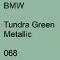 Preview: BMW, Tundra Green Metallic, 068.